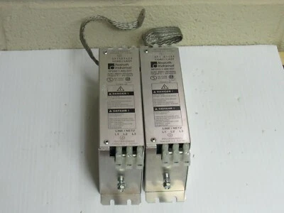 LOTE DE 2 FILTROS REXROTH INDRAMAT EMI LINE NFD03.1-480-007 NFD031480007 - USADOS Foto 1 de 4