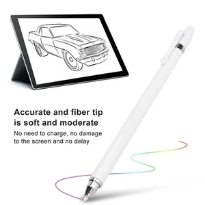 Stylus Pen DoubleHead Tablet Ekran telefonu komórkowego Dotykowy Nieakumulator - Zdjęcie 1 z 12