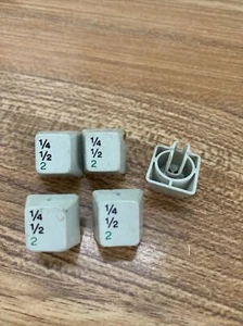 IBM Model M F F122 SSK Keyboard Keycaps Buckling Spring Caps Genuine - Picture 1 of 1