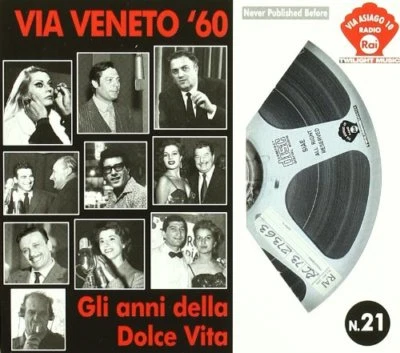 Via Veneto '60 Gli Jahre Der Dolce Vita CD Twilight - Bild 1 von 2