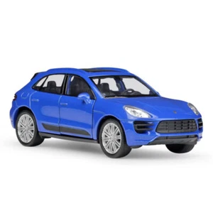 1:36 Porsche Macan Turbo SUV Model Car Toy Car Diecast Toys for Kids Pull Back - Picture 1 of 8