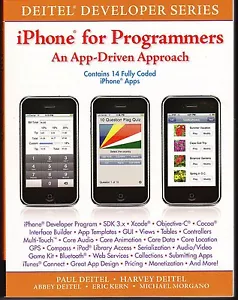 Deitel Developer: IPhone for Programmers : An App-Driven Approach by Michael... - Imagen 1 de 2