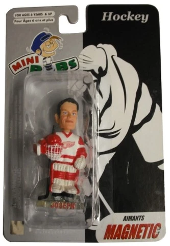 Detroit Red Wings Curtis Joseph Mini Bobblehead Magnet Cover