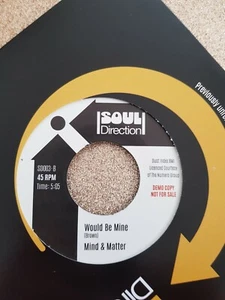 Mnd & Matter- My Love is Like Fire- Promo 45 - Bild 1 von 2