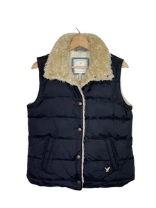 American Eagle Weste Damen/Junior Gr. Medium Daunenweste schwarz  - Bild 1 von 8