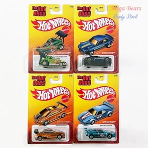 Mattel Hot Wheels 2025 The Hot Ones Juego de 4 Coches Honda Civic Si BMW M1 Procar - Imagen 1 de 5