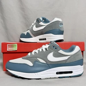 Nike Air Max 1 SC UK12 FB9660-001 Photonenstaub weiß cool grau EUR 47,5 US13 blau - Bild 1 von 11