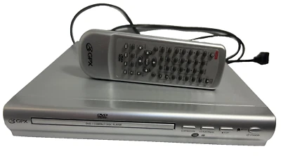 Reproductor de DVD/CD GPX con control remoto, probado, ¡funciona bien! Foto 1 de 4