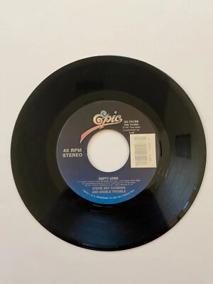 Stevie Ray Vaughan - "Empty Arms" Vinyl, 7", 45 RPM, Single Blues Rock 1991 - Image 1 of 2