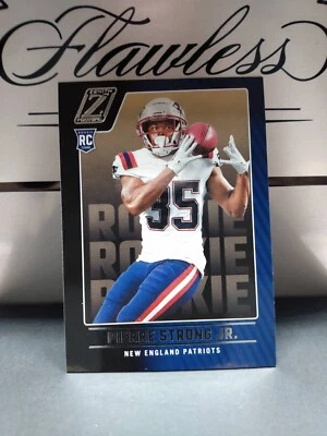 2022 Panini Zenith RC Pierre Strong Jr sharp card #141 - Image 1 of 2