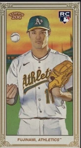 [DIGITAL] Topps Bunt - Shintaro Fujinami - Topps 206 23 S1 - Patterned Base - Picture 1 of 1