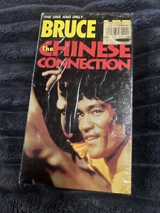 Bruce Lee The Chinese Connection (VHS, 2002) Brand New Factory Sealed - Picture 1 of 6