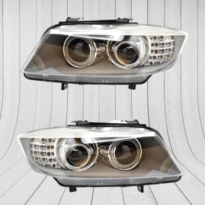 Faro LED BMW E90 E91 E92 E93 2 piezas izquierdo y derecho 2008-2012 faro UE Foto 1 de 4