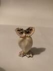 Owl Figure Made From Shells.