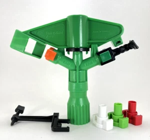 10 NUEVOS ASPERSORES DE IMPACTO YUZUAK ATOM 15 1" DOBLE BOQUILLA CÍRCULO COMPLETO CON BOQUILLAS - Imagen 1 de 3