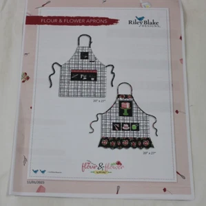 RBD - Flour and Flower Aprons by Jill Finley - Sewing Kit - Picture 1 of 2