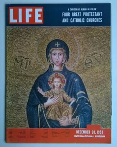 LIFE International edition - December 28, 1953 - Etat Collector - Imagen 1 de 12