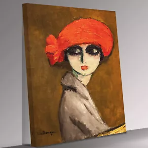 Arte de pared de lona de amapola de maíz Kees Van DongenThe listo para colgar - Imagen 1 de 6