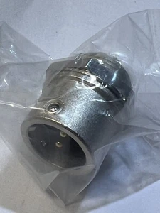 Tajimi PRCO3 23A10 2AM Connector Bulkhead Receptacle - Picture 1 of 10