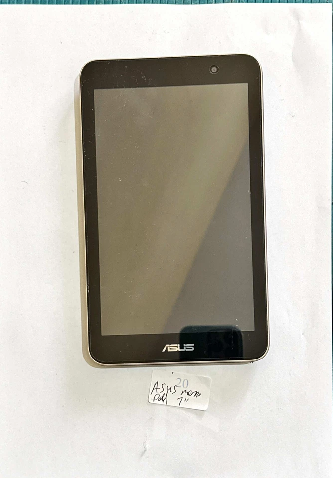 Asus Memo Pad 7 ME176C K017 Wi-Fi 7" 8GB 5MP 1GB Ram Android Tablet - Image 1 of 1