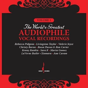 V/A - THE WORLDS GREATEST AUDIOPHILE VOCAL RECORDINGS VOL 1 - CHESKY 180G LP - Bild 1 von 1