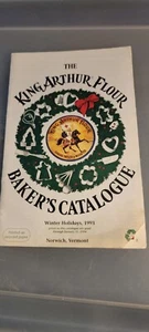 KING ARTHUR FLOURARTHUR FLOUR. Winter Holidays 1993 CATALOGUE - Picture 1 of 3
