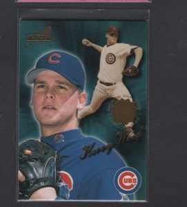 1999 PACIFIC AURORA OPENING DAY PARALLEL BLANK SERIAL PROOF #37 KERRY WOOD 1/1