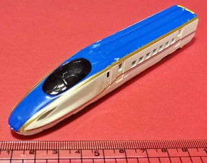 Tomica Shinkansen Series E7 Hokuriku Kagayaki dicast car toy #M - Picture 1 of 3