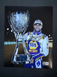 Chase Elliott Rare!! signed autographed Nascar champ 8x10 photo Beckett BAS coa - Picture 1 of 1