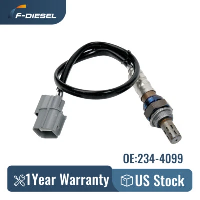 Sensor de oxigênio O2 upstream para 1990-2008 Honda Accord Civic Acura CL 234-4099 - Imagem 1 de 4