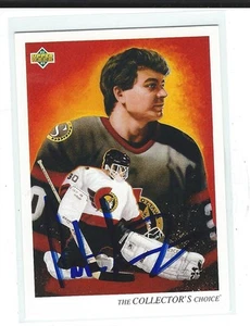Peter Sidorkiewicz signierte 1992/93 Upper Deck Karte #14 - Bild 1 von 1