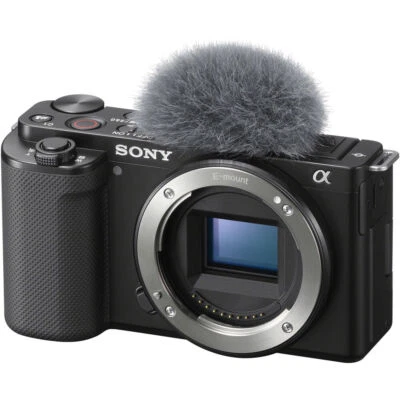 Sony ZV-E10 Vlogging Camera - 1 Year Warranty - FREE UK Delivery - Image 1 of 4