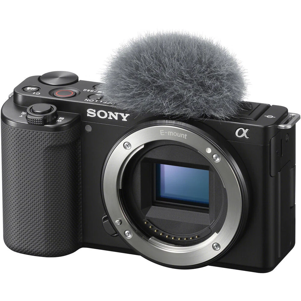 Sony ZV-E10 Vlogging Camera - 1 Year Warranty - FREE UK Delivery - Image 1 of 4