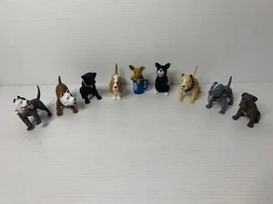 Hood Hounds - PVC Figurines - Mixed Lot Of 9 - Picture 1 of 4