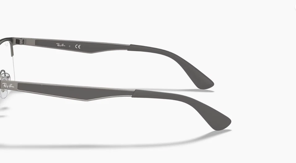 RAY-BAN Ray Ban 6335 2855 - Aste di Ricambio - Canna di Fucile Opaco