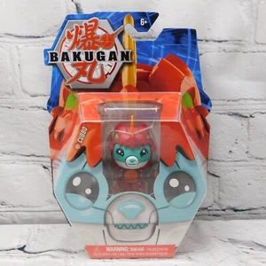 Bakugan 2021 Pyrus Cosplay Drago Cubbo 2 pollici Core Figure e Trading Cards Nuovo! - Foto 1 di 9
