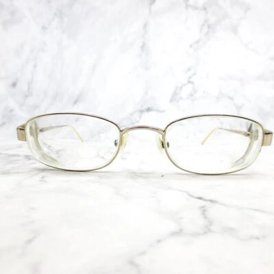 Chloe CL1187 C03 Eyeglasses Brown Gold Oval Full Rim Frames 48-21-135 - Image 1 of 4