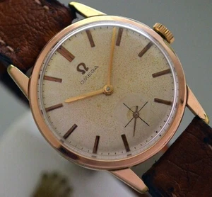 RARE OMEGA MANUAL WIND Cal. 269/30T2 REF. 121.001 ORIG. DIAL #20212779 FROM 1962 - Picture 1 of 16