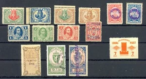 NORUEGA-SUECIA etc -14 x ST. =LOCAL - INGRESOS - F/VF  - Imagen 1 de 1