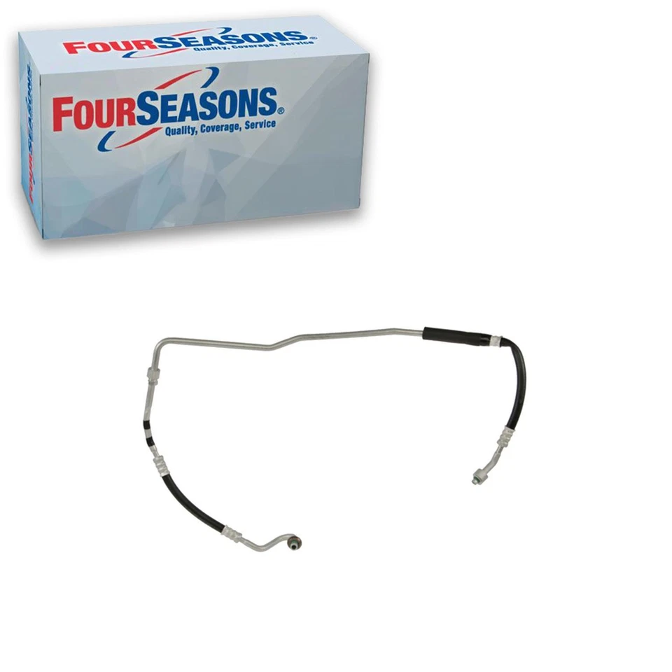 Línea líquida de aire acondicionado 4 estaciones con tubo de orificio para Mercury Mountaineer 2006-2010 Foto 1 de 4