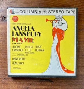 Mame the musical Angela Lansbury Columbia OQ 853 Reel to Reel Tested - Picture 1 of 3