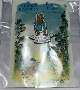 INSIGNIA PIN PETER RABBIT BEATRIX POTTER SIN USAR - Imagen 1 de 3