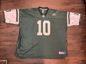 Chad Pennington #10 New York Jets Reebok NFL Football 6XL Jersey - Picture 1 of 17