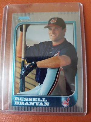 1997 Bowman Chrome Baseball Card #230 Russell Branyan - Image 1 of 2
