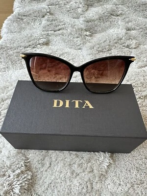 RARE Genuine DITA FEARLESS Black Hold EyeGlasses Frame DRX 3038 A BLK 56 mm - Image 1 of 4