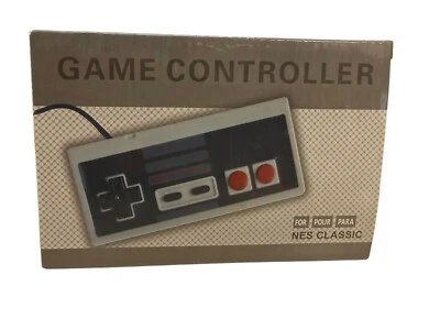 For Nintendo NES Classic RaspberryPi  Console Video Game Wired Controller Remote - Image 1 of 2