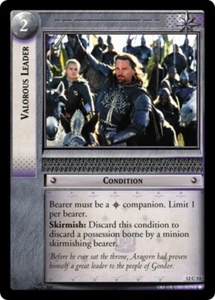 LOTR TCG Valorous Leader (12C53) Black Rider - Picture 1 of 1