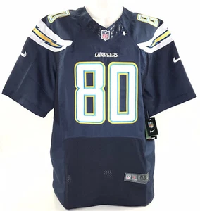 Nike Mens On Field NFL Jersey Custom San Diego Chargers #80 Oliver Size 56 XXL - Picture 1 of 12