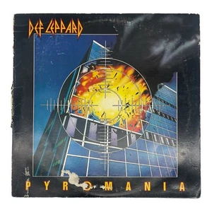 Def Leppard "PYROMANIA" 1983 Mercury 422-810-308-1 Original Issue - Picture 1 of 10