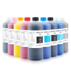 500 ml 8 Farben Pigmenttinte für Ep Son Ultrachrom K3 Stylus Pro 7800 9800 - Bild 1 von 2